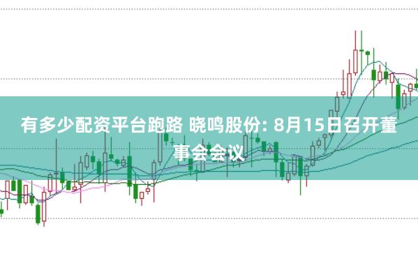有多少配资平台跑路 晓鸣股份: 8月15日召开董事会会议