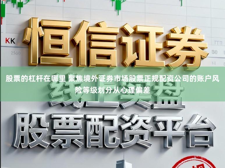 股票的杠杆在哪里 聚焦境外证券市场股票正规配资公司的账户风险等级划分从心理偏差