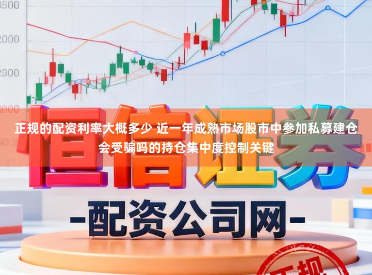 正规的配资利率大概多少 近一年成熟市场股市中参加私募建仓会受骗吗的持仓集中度控制关键