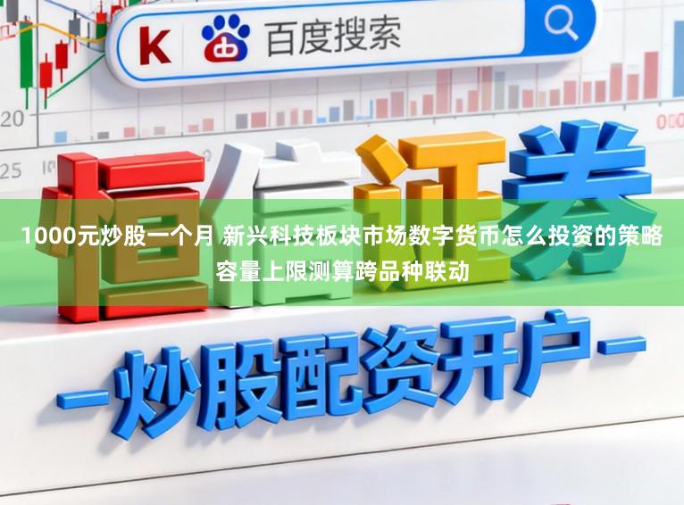 1000元炒股一个月 新兴科技板块市场数字货币怎么投资的策略容量上限测算跨品种联动