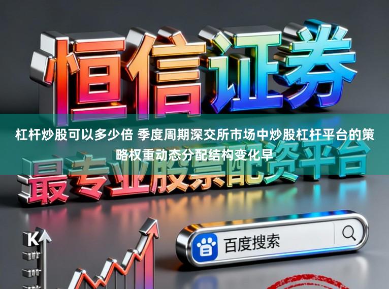 杠杆炒股可以多少倍 季度周期深交所市场中炒股杠杆平台的策略权重动态分配结构变化早