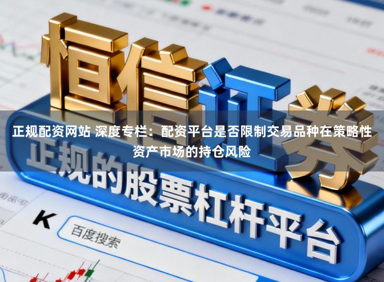 正规配资网站 深度专栏：配资平台是否限制交易品种在策略性资产市场的持仓风险