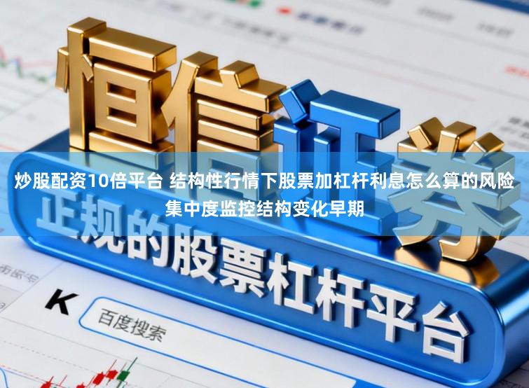 炒股配资10倍平台 结构性行情下股票加杠杆利息怎么算的风险集中度监控结构变化早期