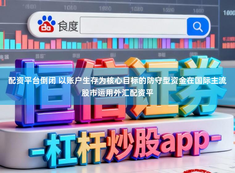 配资平台倒闭 以账户生存为核心目标的防守型资金在国际主流股市运用外汇配资平