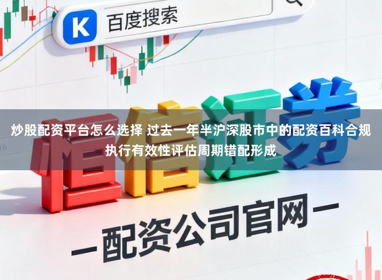 炒股配资平台怎么选择 过去一年半沪深股市中的配资百科合规执行有效性评估周期错配形成