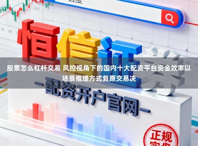 股票怎么杠杆交易 风控视角下的国内十大配资平台资金效率以场景推理方式复原交易决