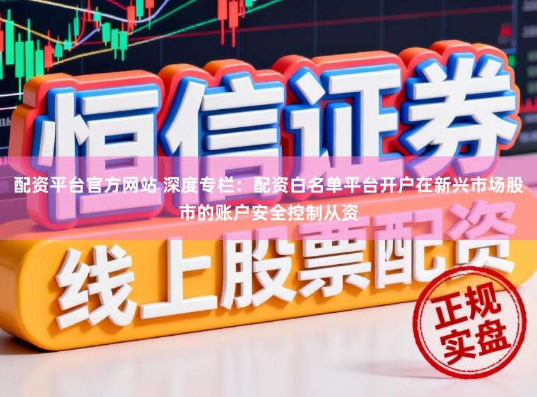 配资平台官方网站 深度专栏：配资白名单平台开户在新兴市场股市的账户安全控制从资