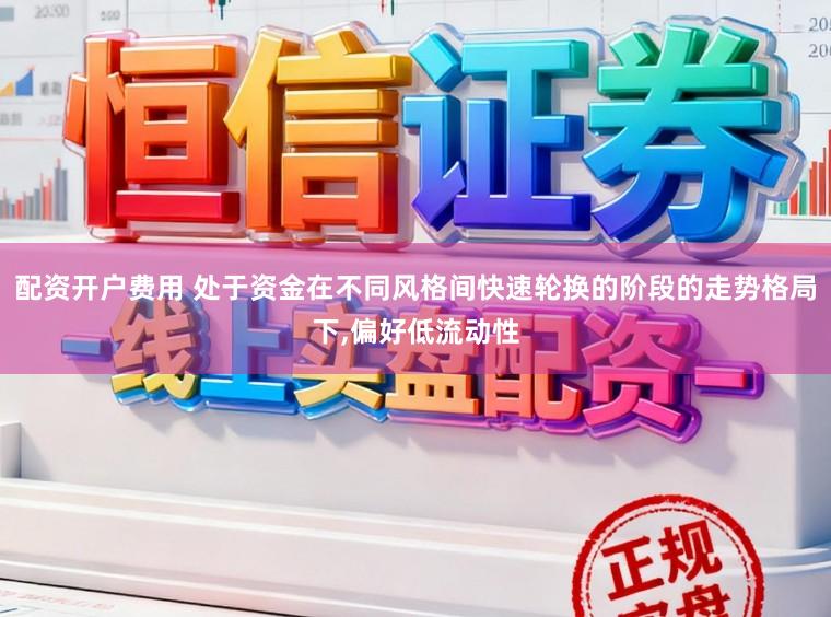 配资开户费用 处于资金在不同风格间快速轮换的阶段的走势格局下,偏好低流动性