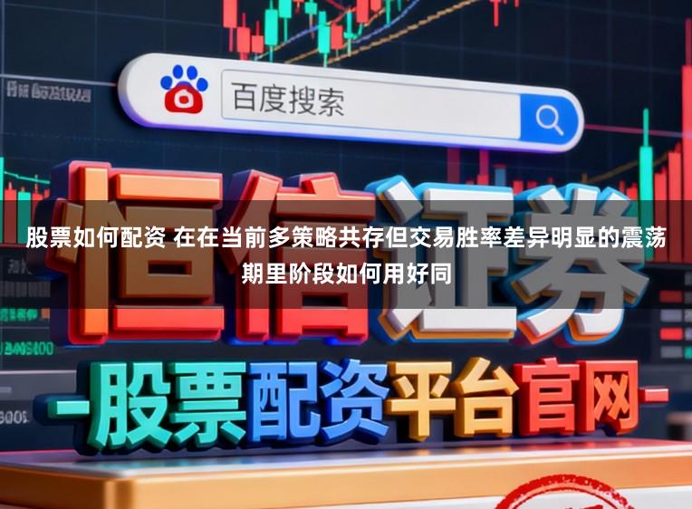 股票如何配资 在在当前多策略共存但交易胜率差异明显的震荡期里阶段如何用好同