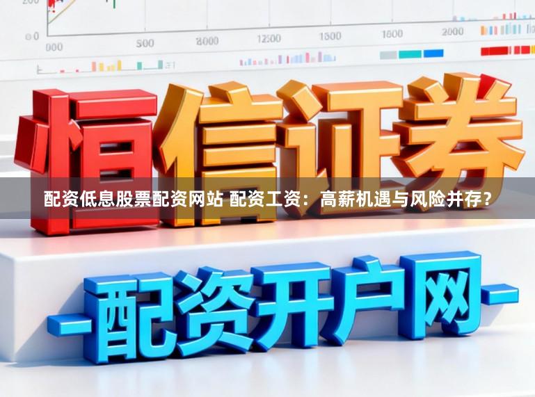 配资低息股票配资网站 配资工资：高薪机遇与风险并存？