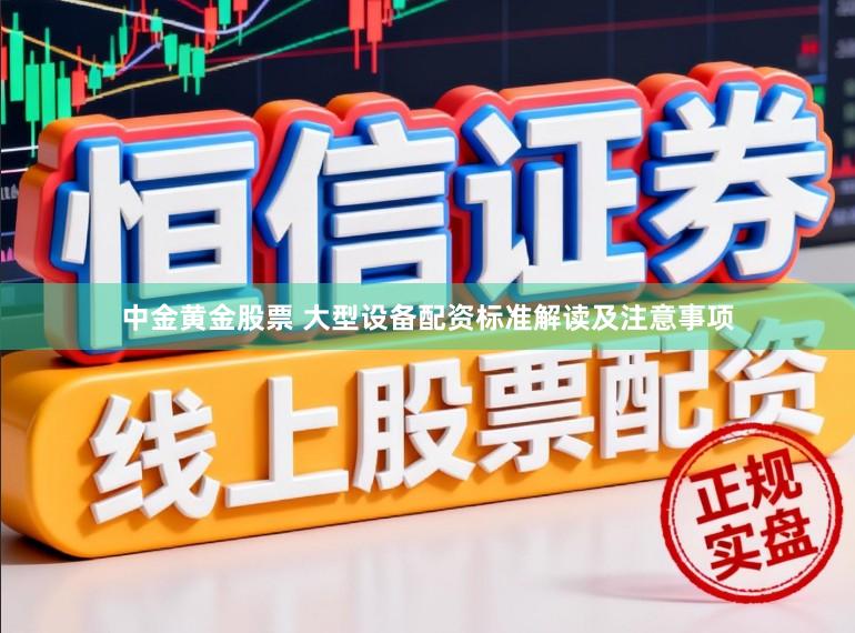 中金黄金股票 大型设备配资标准解读及注意事项